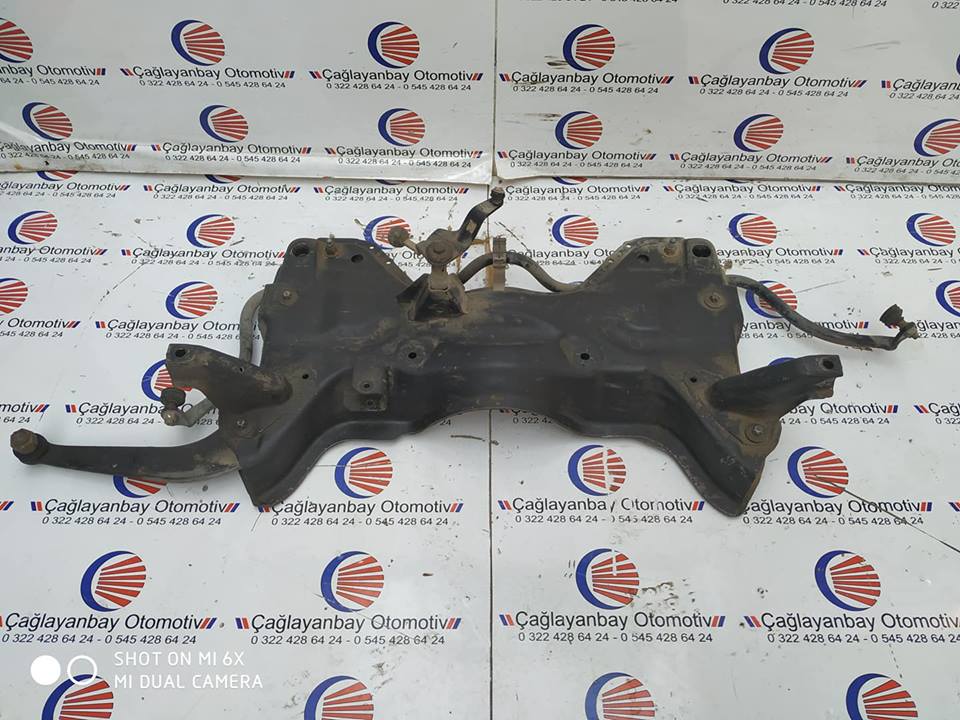 Peugeot 206 Motor Traversi